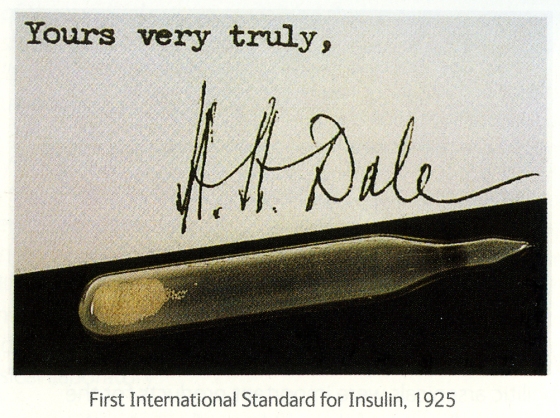 insulin standard